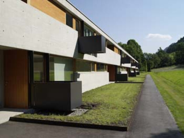 2-Zi Wohnung  Erdgeschoß im Grünen mit Topaussichtlage  direkt über Feldkirch