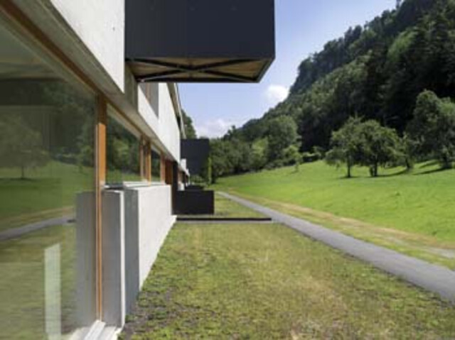 2-Zi Wohnung  Erdgeschoß im Grünen mit Topaussichtlage  direkt über Feldkirch