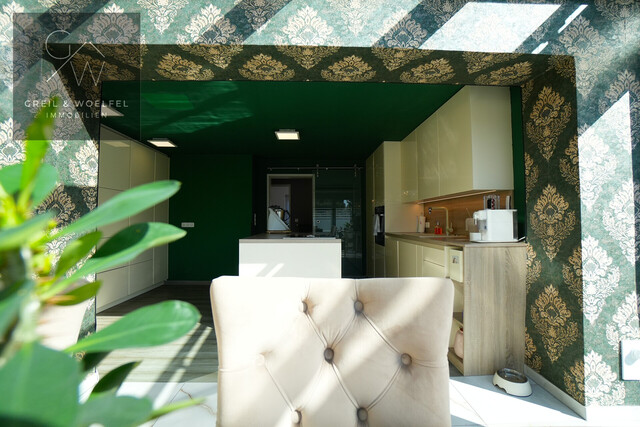 Fußach: Stilvolles Domizil im modernen Design mit britischer Note