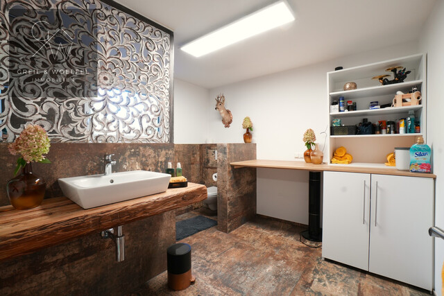 Fußach: Stilvolles Domizil im modernen Design mit britischer Note