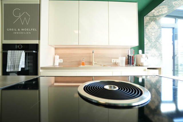 Fußach: Stilvolles Domizil im modernen Design mit britischer Note