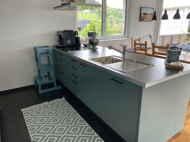 3-Zimmer-Wohnung mit sonnigem Balkon in ruhiger Lage in Satteins