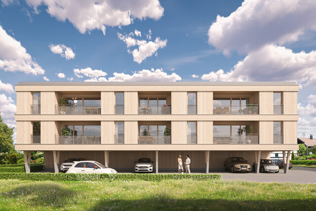 Klimapositives Investment in gefragter Dornbirner Lage – Gesamtverkauf Wohnbauprojekt