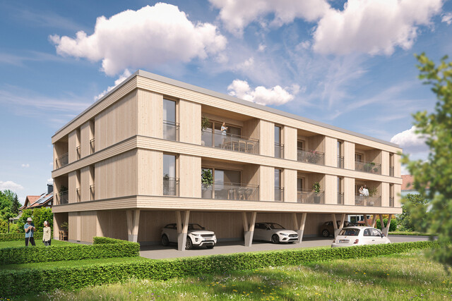 Klimapositives Investment in gefragter Dornbirner Lage – Gesamtverkauf Wohnbauprojekt