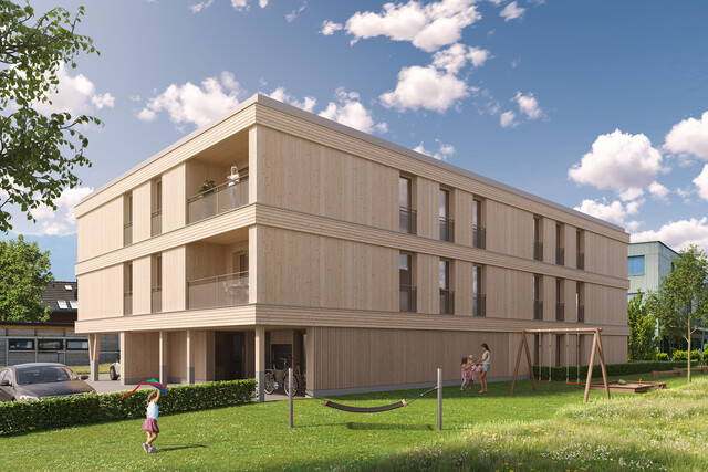 Klimapositives Investment in gefragter Dornbirner Lage – Gesamtverkauf Wohnbauprojekt