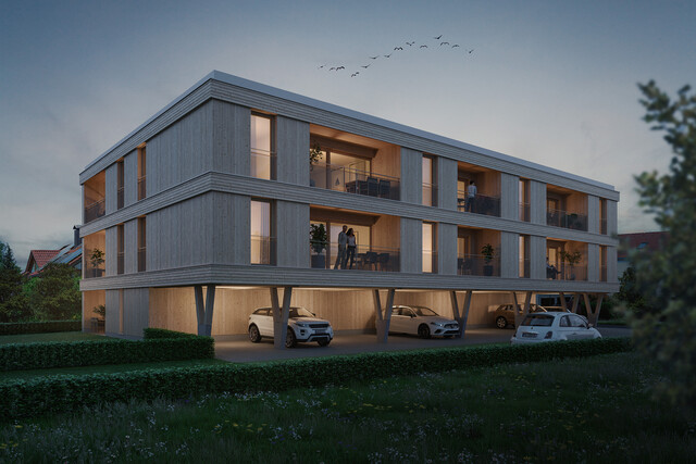 Klimapositives Investment in gefragter Dornbirner Lage – Gesamtverkauf Wohnbauprojekt