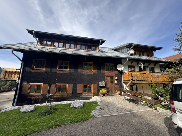3-Zimmer-Wohnung in historischen Haus in Riezlern