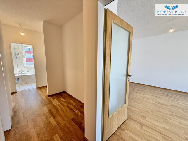 Großzügige Wohnungen mit Loggia oder Terrasse zur Miete