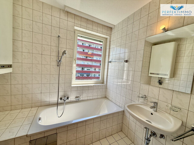 Großzügige Wohnungen mit Loggia oder Terrasse zur Miete