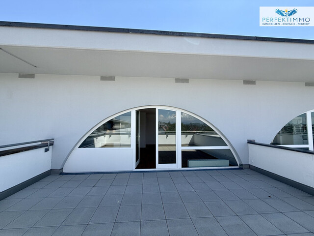 Großzügige Wohnungen mit Loggia oder Terrasse zur Miete