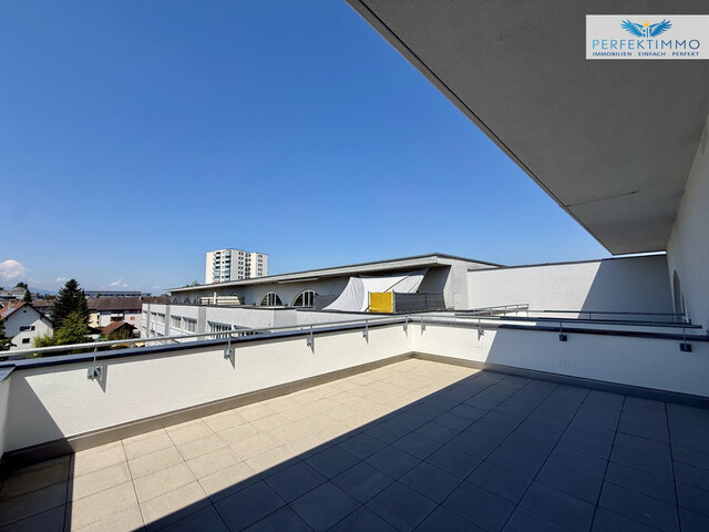 Großzügige Wohnungen mit Loggia oder Terrasse zur Miete