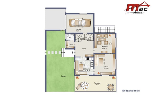 Leistbares Einfamilienhaus in sonniger Lage