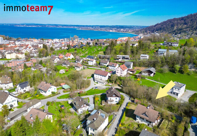 Exklusiver Baugrund in Prestigelage mit Panoramablick über den Bodensee