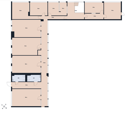 349 m² Bürofläche in Hard – hell, flexibel, sofort einsatzbereit