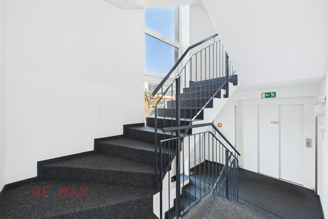 Büro oder Verkaufsraum – flexible Fläche mit beeindruckender Fensterfront