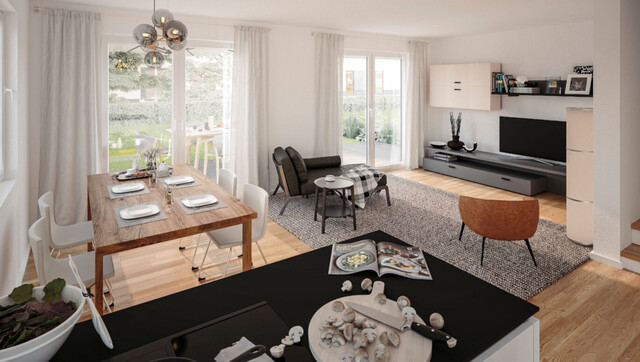Neubau Meiningen! Regional - Massiv - 5,5 Zimmer - HAUS 4