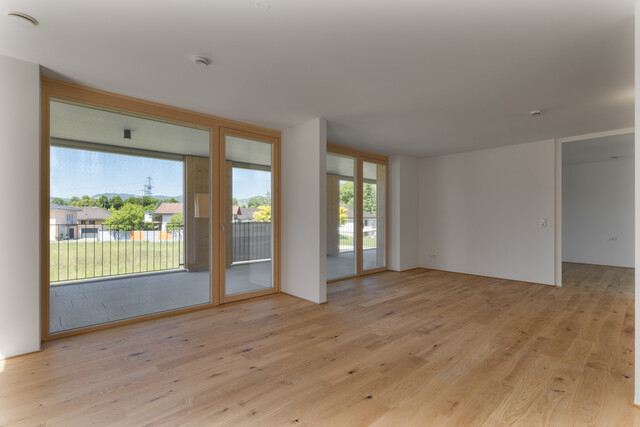 Perfekte Familienwohnung mit schöner Aussicht