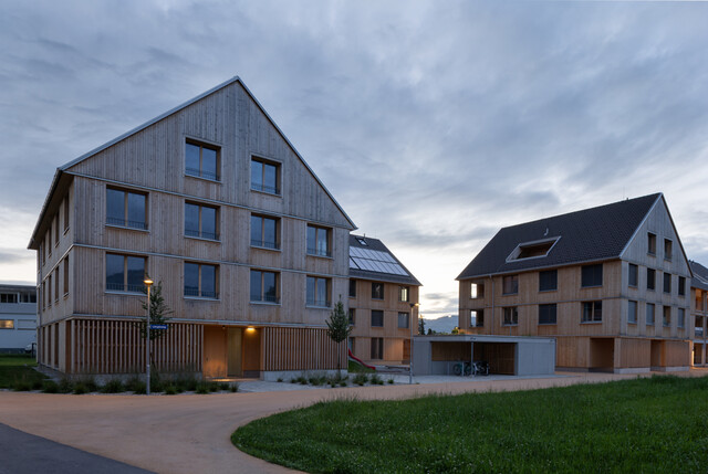 Perfekte Familienwohnung mit schöner Aussicht
