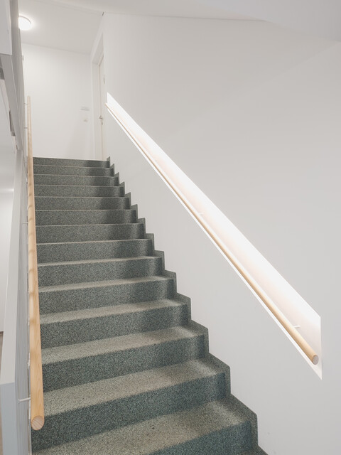 Hochwertige 3- Zimmer Gartenwohnung  mit 2 TG- Plätzen als Erstbezug zu vermieten