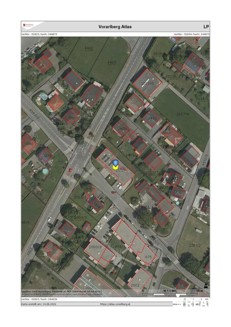 Moderne 3-Zimmerwohnung in Götzis!                                                               ca. EUR 90.000,00 Wohnbauförderung!