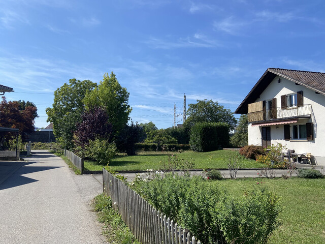 Die perfekte Liegenschaft für Ihr Traumhaus in Lauterach