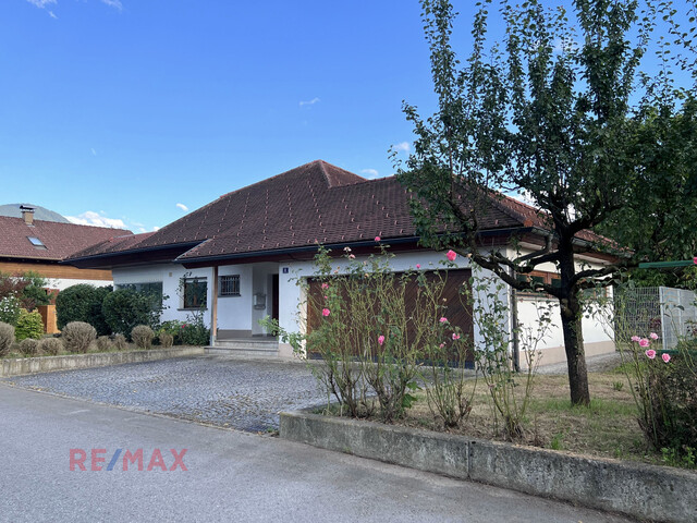 Bungalow in Rankweil – Großzügig, ruhig, besonders