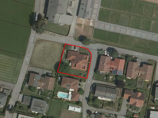 Bungalow in Rankweil – Großzügig, ruhig, besonders