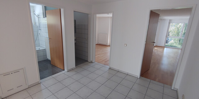 Helle Drei-Zimmerwohnung mit Ausblick über Götzis in ruhiger Lage am Wald