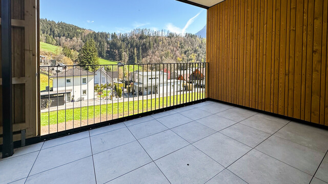 Moderne 2-Zimmer-Wohnung mit Terrasse am Fuße des Muttersbergs
