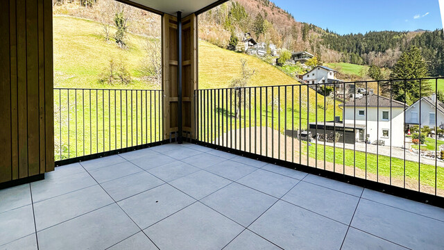 Moderne 2-Zimmer-Wohnung mit Terrasse am Fuße des Muttersbergs