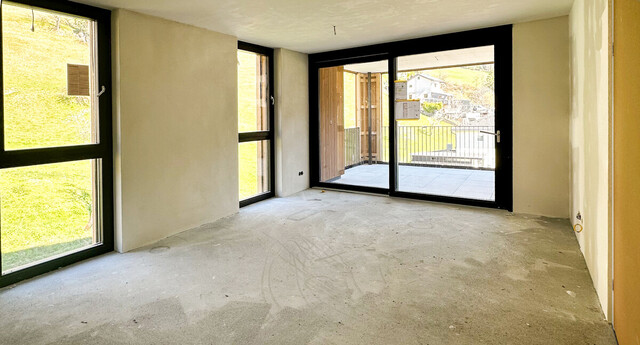 Moderne 2-Zimmer-Wohnung mit Terrasse am Fuße des Muttersbergs
