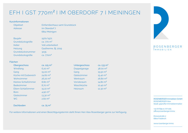 EINFAMILIENHAUS MIT GROSSZÜGIGEM GRUNDSTÜCK IN RUHIGER LAGE