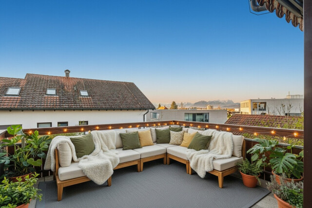 Großzügige Maisonette mit Hauscharakter – Raum, Komfort und Lebensqualität in Bregenz