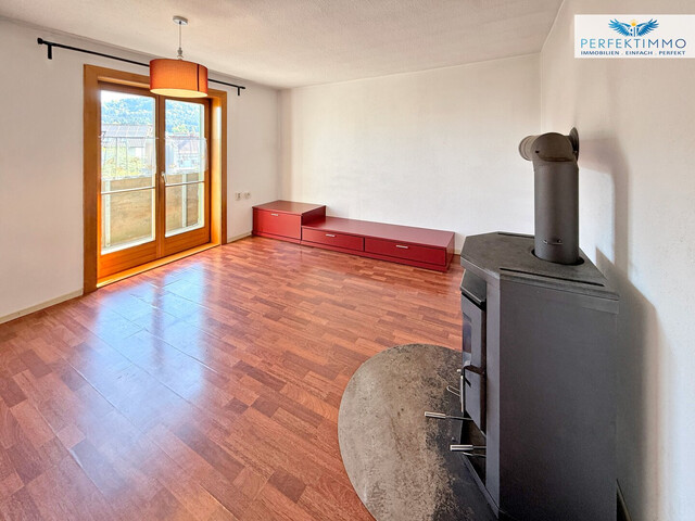 Gut aufgeteilte 2-Zimmer-Wohnung