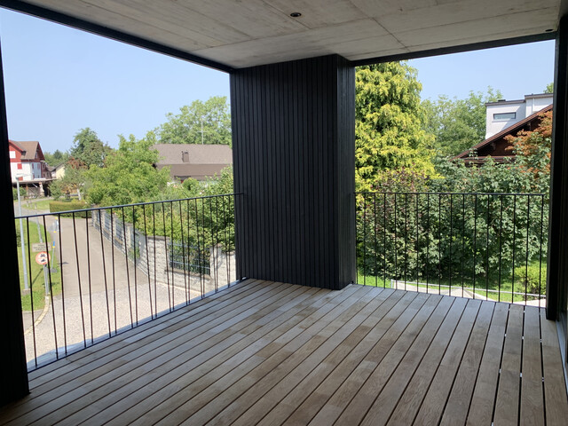 Neubau: Modernes möbliertes Appartement in zentraler Lage