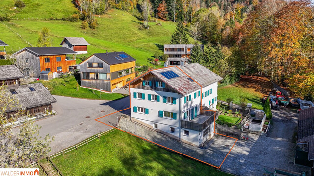 Doppelhaushälfte in sonniger Lage - Hittisau