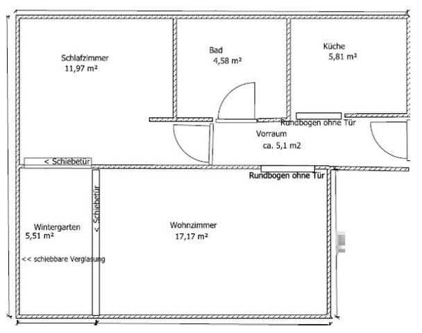 Privatverkauf: 2-Zimmerwohnung inkl Tiefgaragenplatz