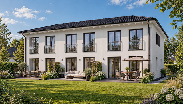 NEUES WOHNEN im REIHENHAUS in SCHLINS - HAUS 2