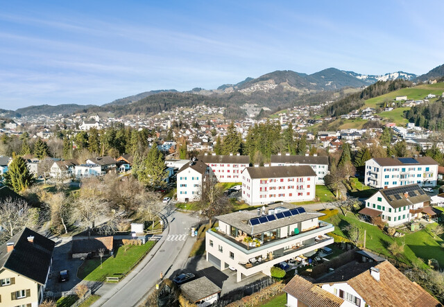 Modernes Büro im Vorderland – 
Arbeiten mit Stil und Komfort