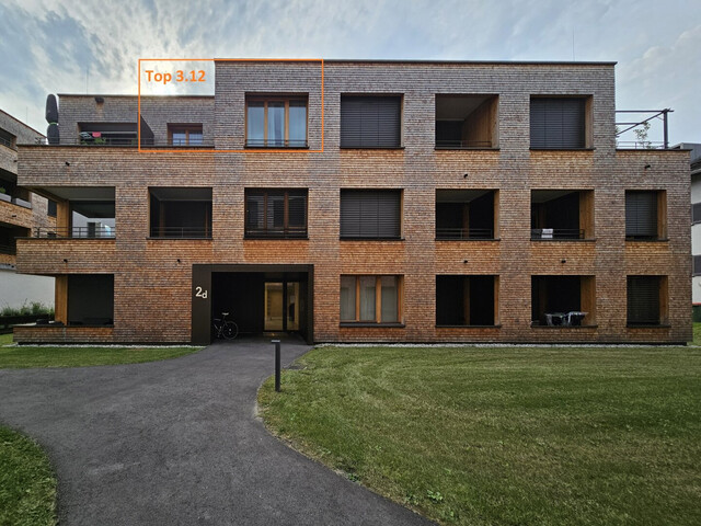 Schöne 2-Zimmer Dachgeschosswohnung | am CAMPUS V