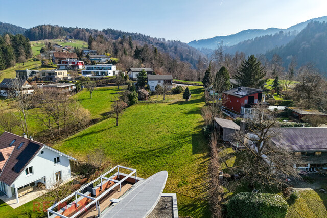 Ruhelage mit Fernblick - Ihr Grundstück am Linzenberg-Schwarzach