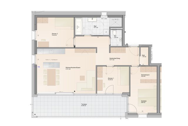 Baustart erfolgt  | Eintragungsgebühr sparen | Top Lage