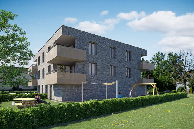 2-Zimmer-Dachgeschosswohnung - Altach, Löwengasse / Top 8