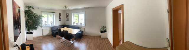 Voll möblierte, helle, 3-Zimmer-Wohnung mit Balkon in Dornbirn Haselstauden zur Kurzzeitmiete