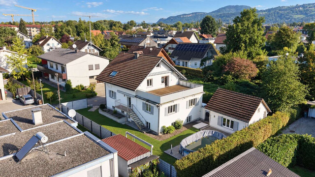Dornbirn | Grundstück mit Altbestand und vielseitigen Möglichkeiten
