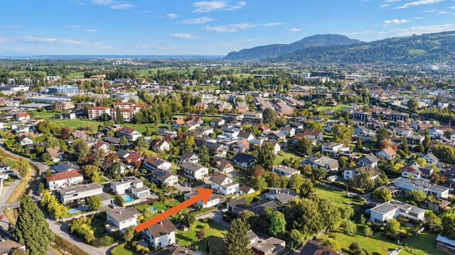 Dornbirn | Grundstück mit Altbestand und vielseitigen Möglichkeiten