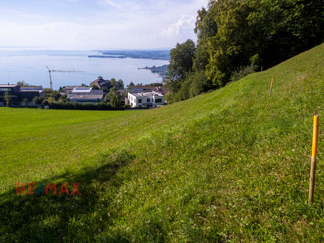 Exklusives Grundstück mit gigantischem Bodensee Weitblick