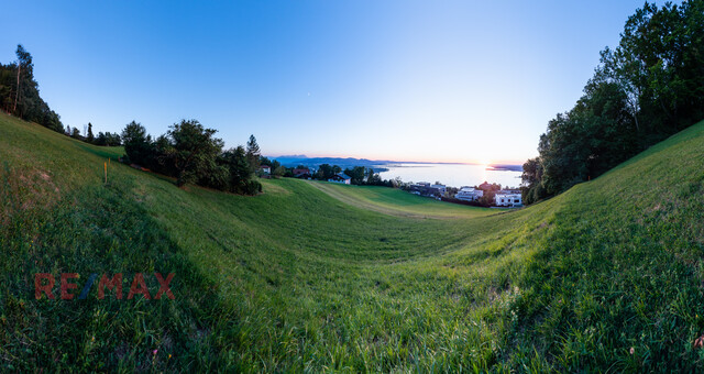 Exklusives Grundstück mit gigantischem Bodensee Weitblick