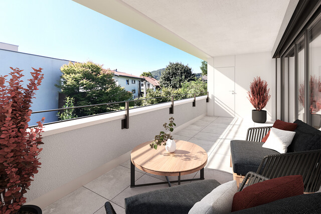 3-Zimmer-Terrassenwohnung