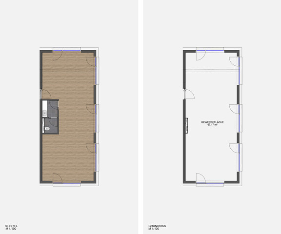 Geschäftsfläche in zentraler Lage in Göfis